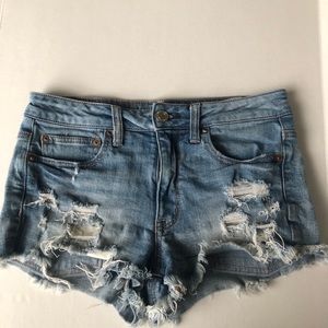 Hi-Rise American Eagle Shorts
